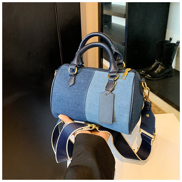 Elara – Crossbody Bag Duffel Handbag for Women