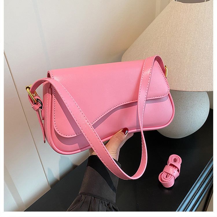 Classic Minimalist Shoulder & Crossbody Bag