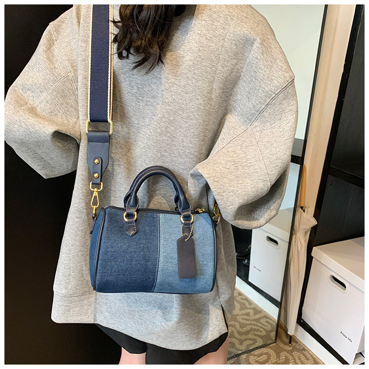 Elara – Crossbody Bag Duffel Handbag for Women