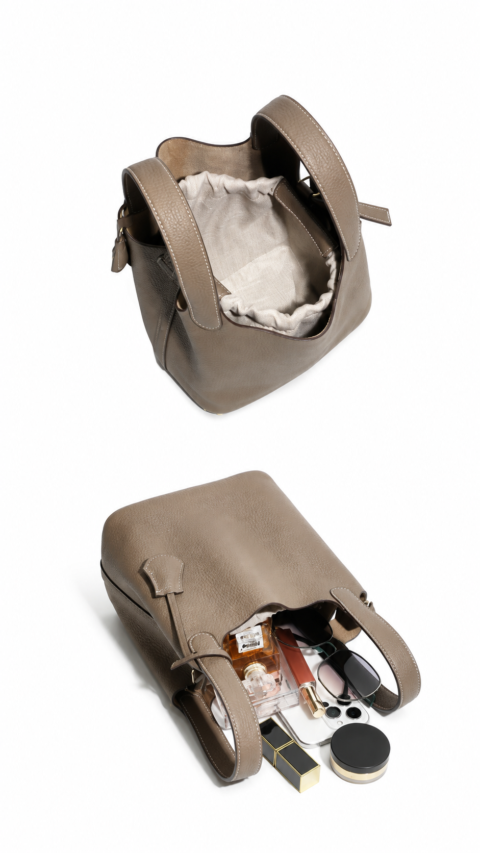 Éclipse Bucket Bag