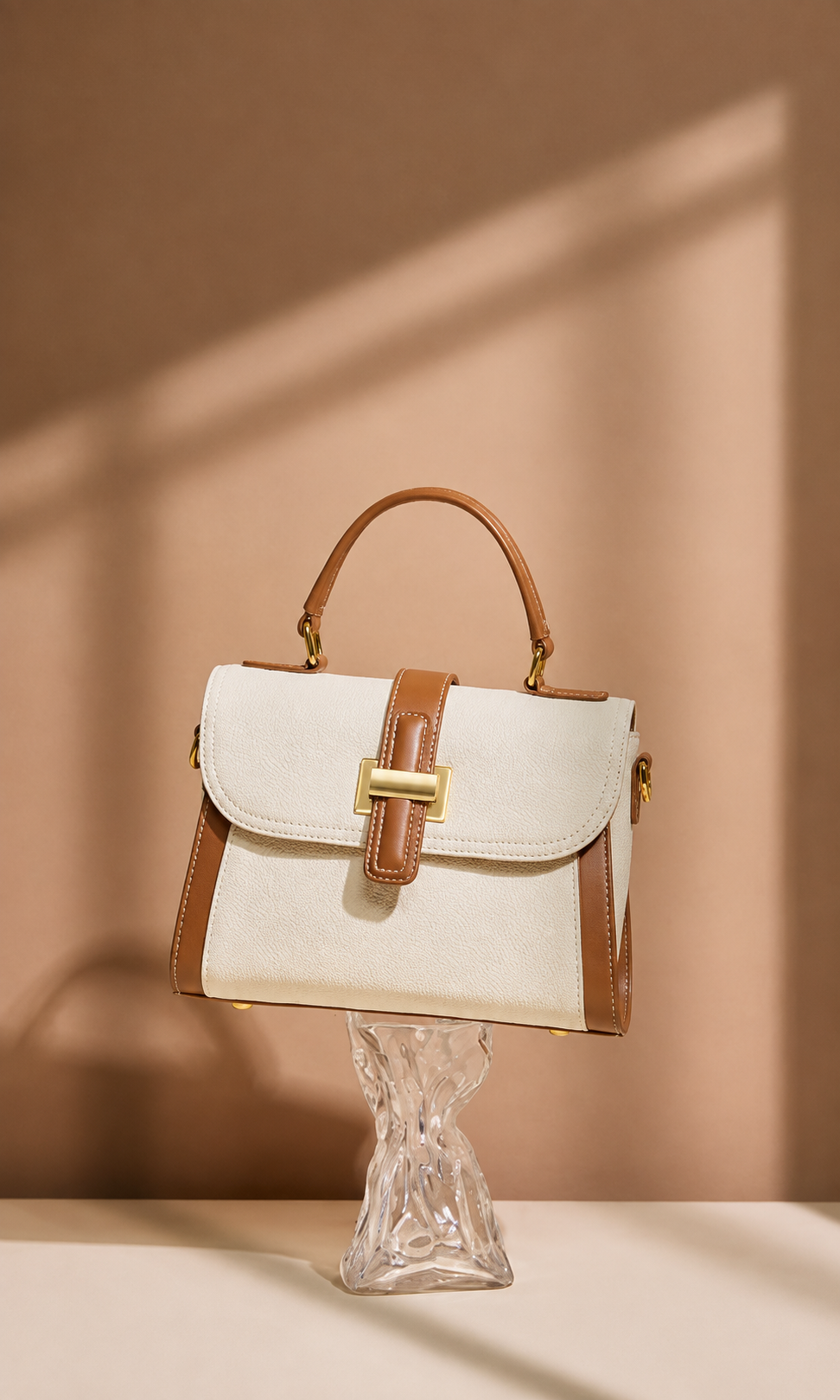 Luxe Top Handle Satchel Bag