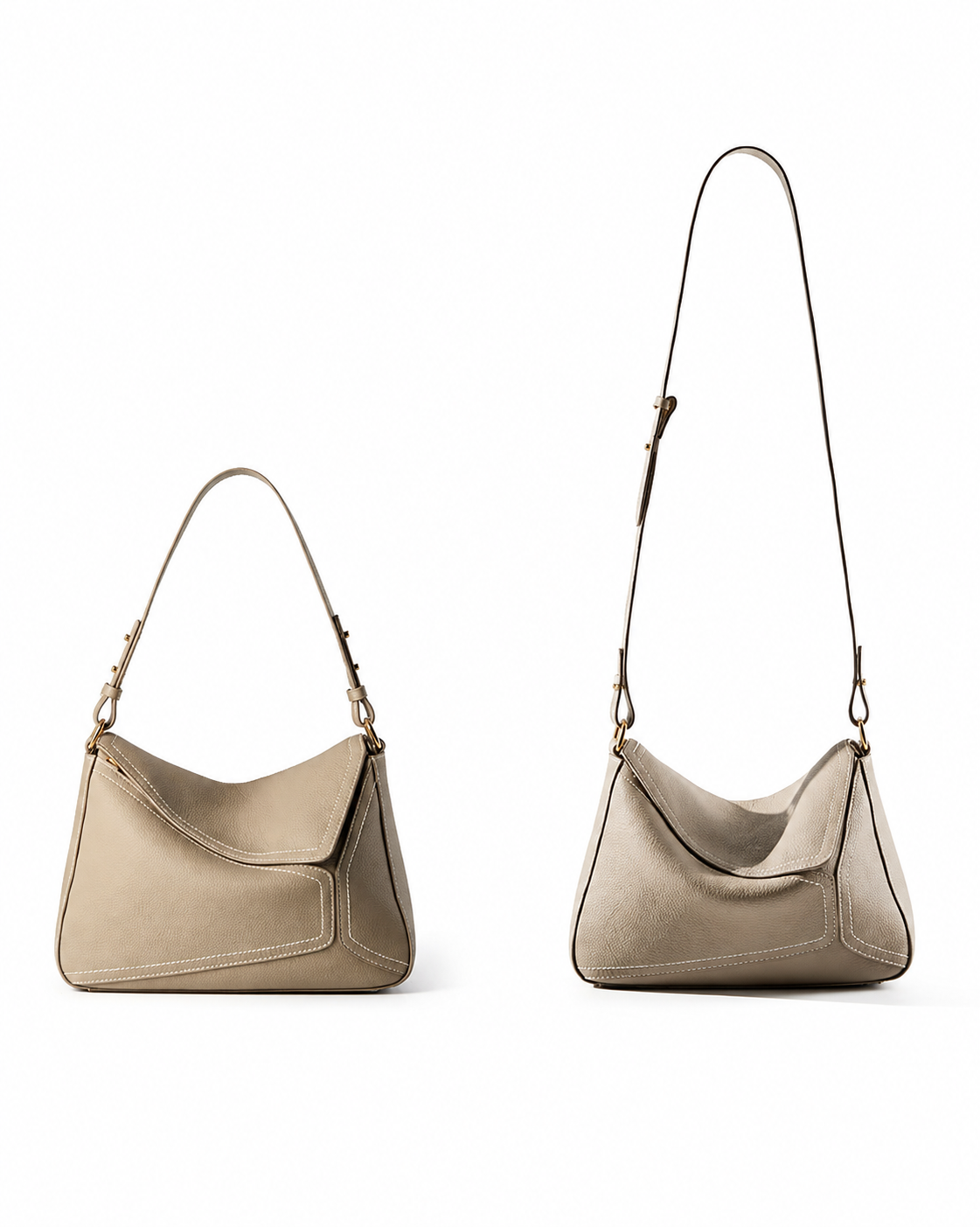 Siena Crescent Shoulder Bag