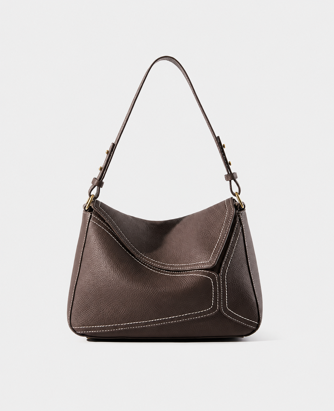 Siena Crescent Shoulder Bag