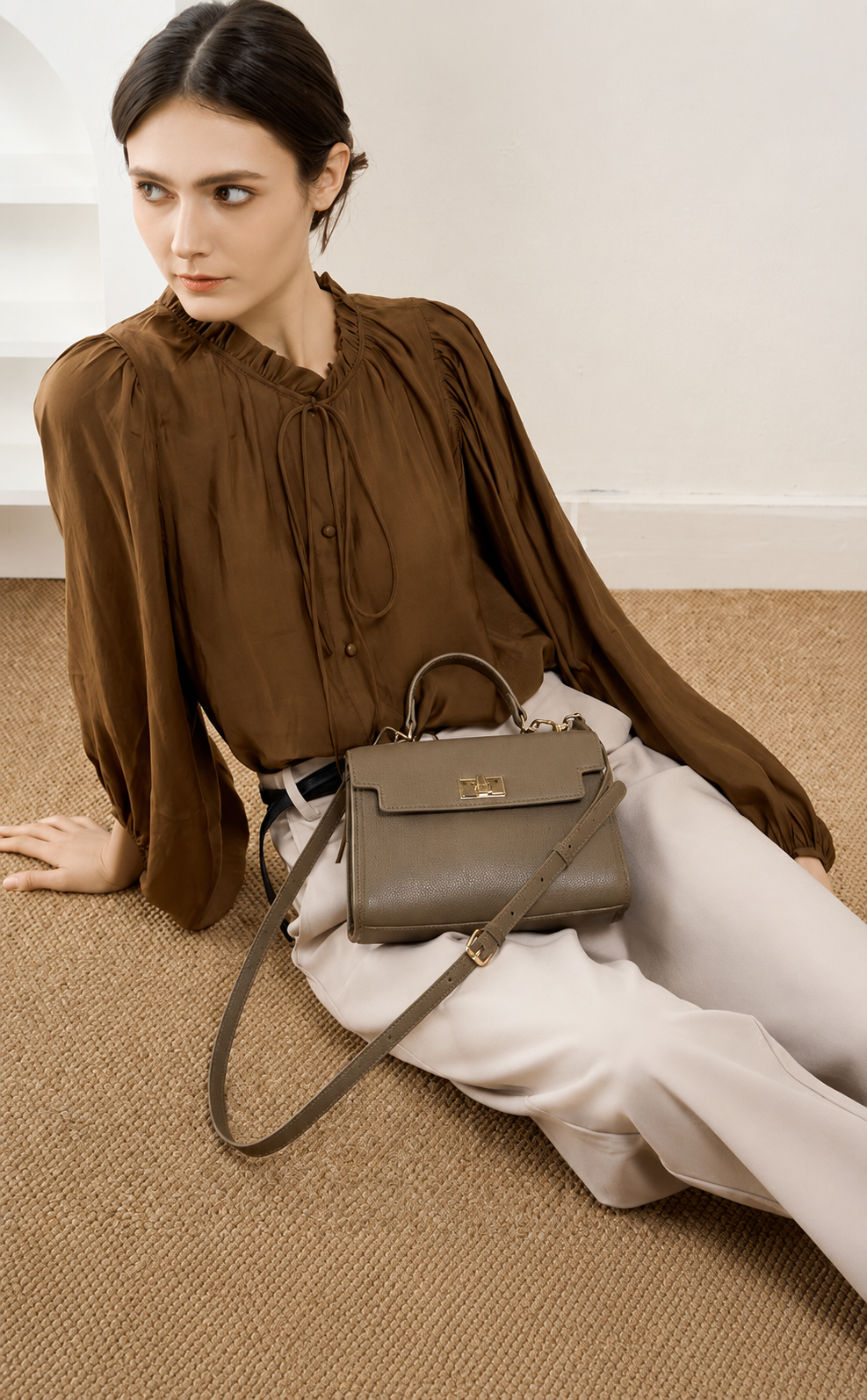 Kensington Top Handle Bag