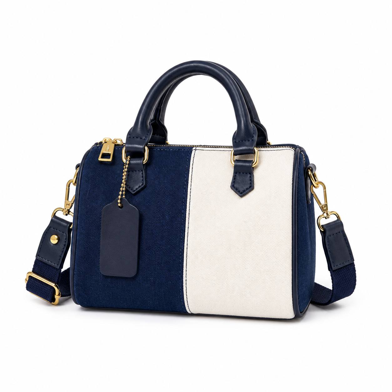 Elara – Crossbody Bag Duffel Handbag for Women