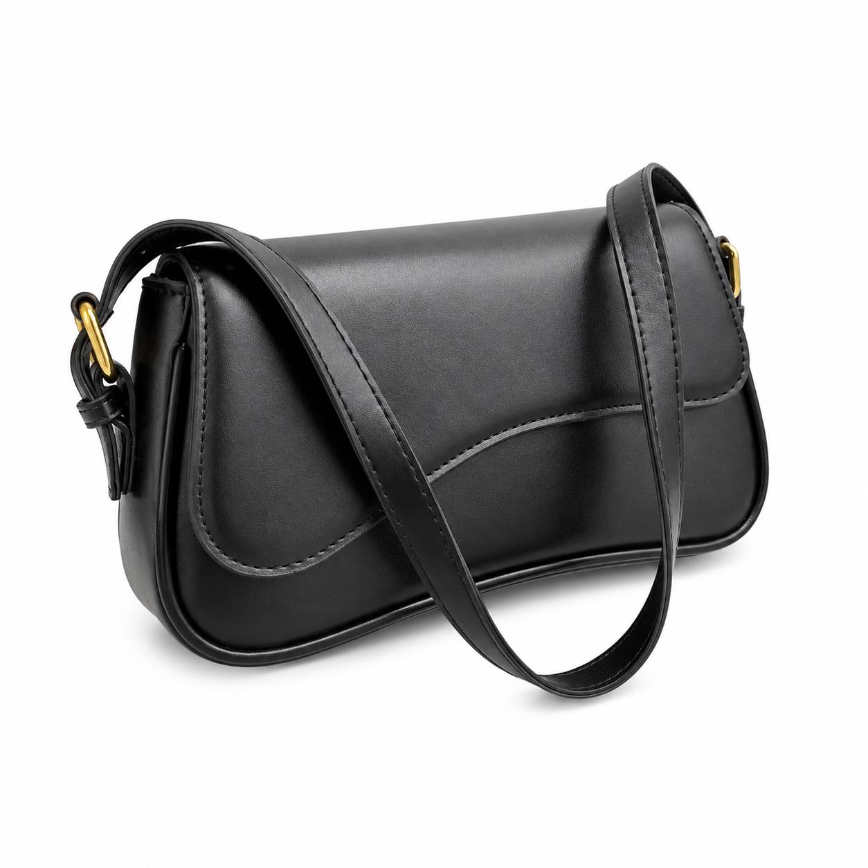 Classic Minimalist Shoulder & Crossbody Bag