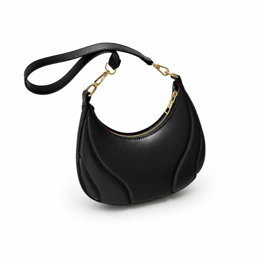 Ava Crescent Shoulder Bag